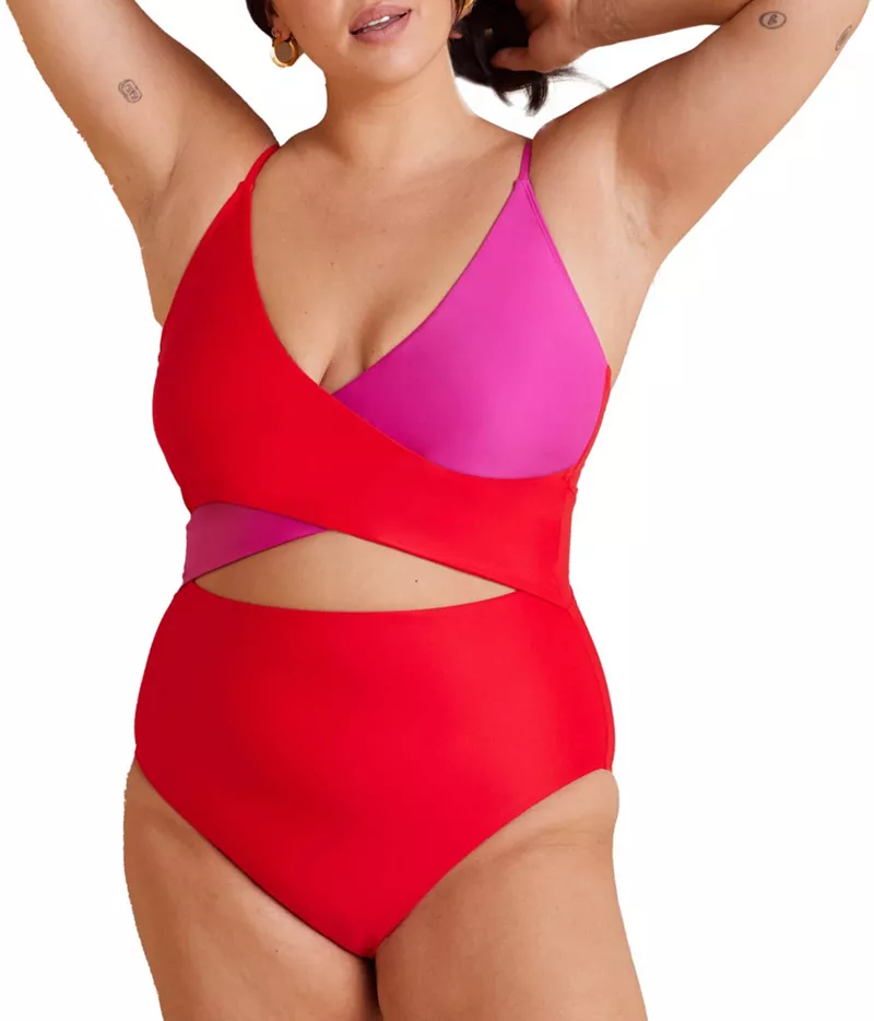 Женский цельный купальник Summersalt The Sea Breeze с вырезом, цвет Lava/Hibiscus
Женский цельный купальник Summersalt The Sea Breeze с вырезом, цвет Lava/Hibiscus