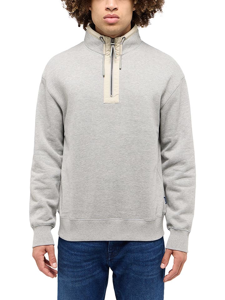 Толстовка Mustang, серый 
Толстовка Mustang, серый