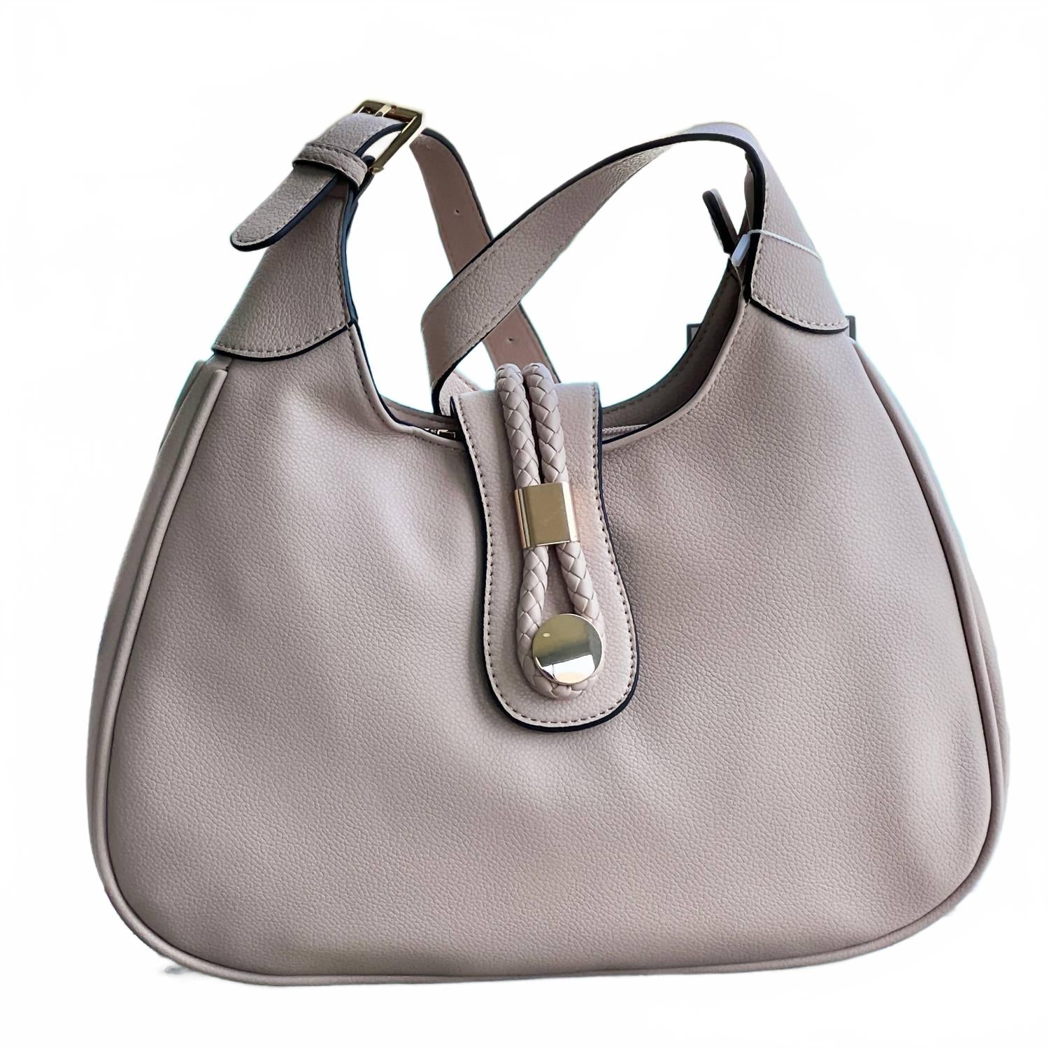 Женская сумка The Florentine через плечо в пыльно-розовом цвете Jen & Co.
Женская сумка The Florentine через плечо в пыльно-розовом цвете Jen & Co.