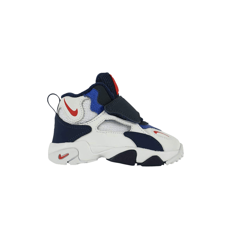 Кроссовки Speed Turf TD 'White Blue Void', белый 
Кроссовки Speed Turf TD 'White Blue Void', белый