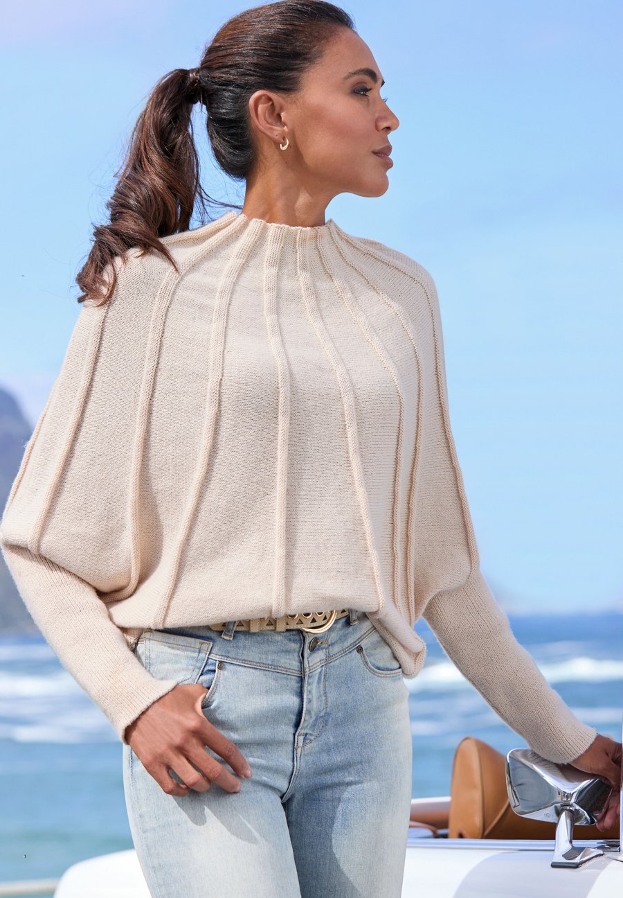 Джемпер LASCANA Jumper, Beige
Джемпер LASCANA Jumper, Beige