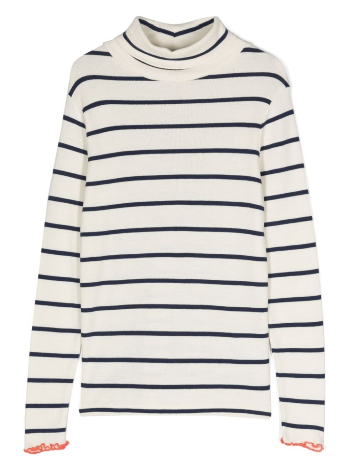 Топ в полоску с высоким воротником Bellerose, белый
Топ в полоску с высоким воротником Bellerose, белый