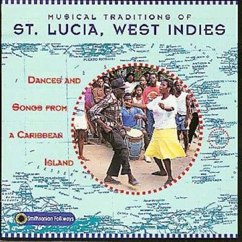 CD диск Musical Traditions of st Lucia / Various: Musical Traditions of St Lucia / Various
CD диск Musical Traditions of st Lucia / Various: Musical Traditions of St Lucia / Various