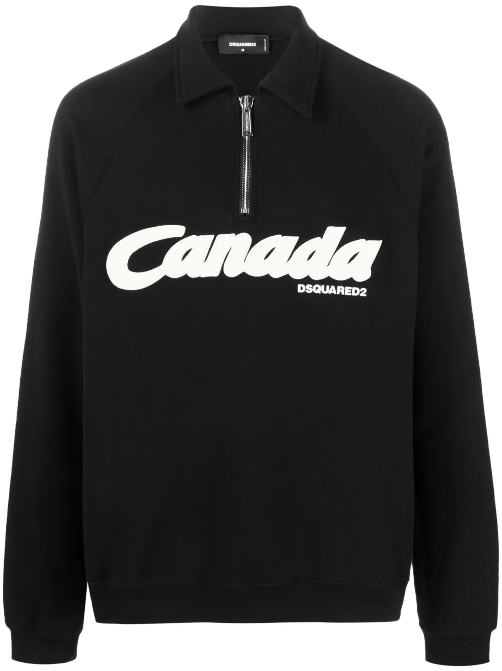 Толстовка с логотипом DSQUARED2, черный
Толстовка с логотипом DSQUARED2, черный