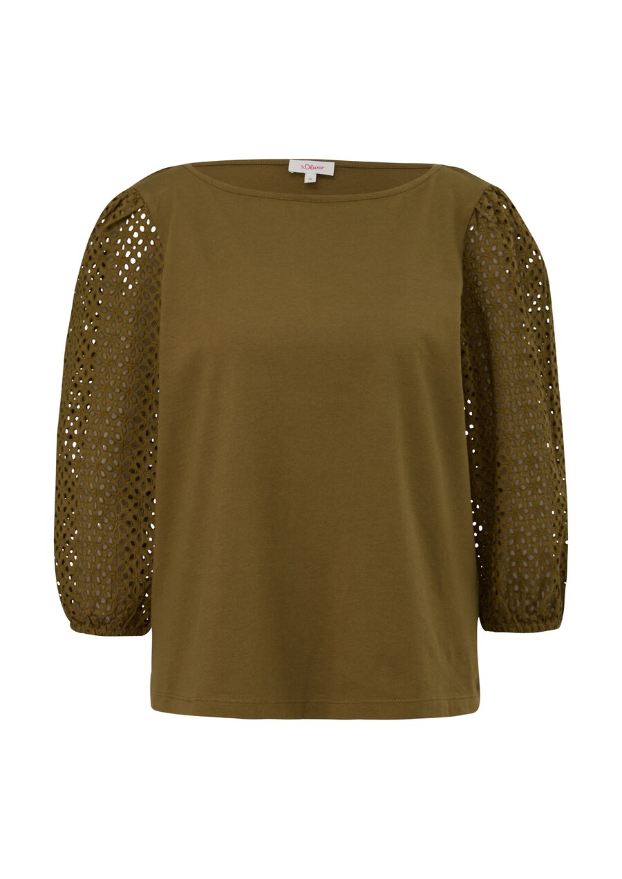 Топ s.Oliver, Khaki
Топ s.Oliver, Khaki