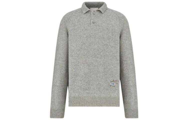 Рубашка поло мужская серая Dior, серый
Рубашка поло мужская серая Dior, серый