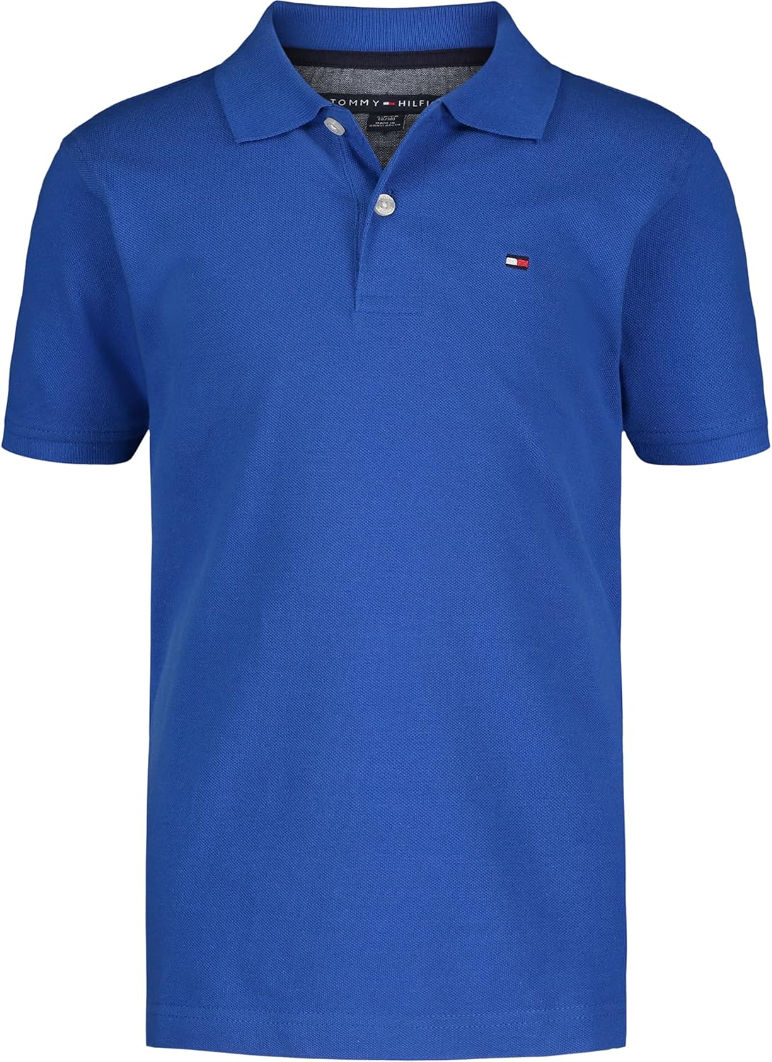 Рубашка-поло Tommy Hilfiger Legacy для мальчиков с короткими рукавами и принтом плюща, застежка на пуговицы, Classic Blue Iolite
Рубашка-поло Tommy Hilfiger Legacy для мальчиков с короткими рукавами и принтом плюща, застежка на пуговицы, Classic Blue Iolite