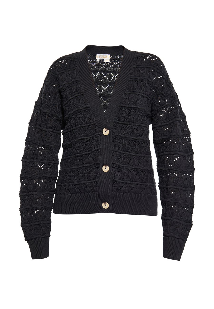 Кардиган usha CO-BRANDED WITH GAYA, Schwarz/Black
Кардиган usha CO-BRANDED WITH GAYA, Schwarz/Black