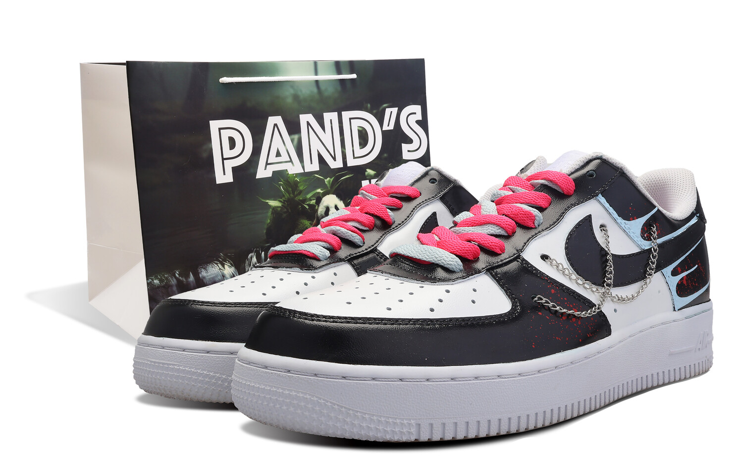 Кроссовки Nike Air Force 1 Skateboarding Shoes Men Low-top Black/Red, черный/красный
Кроссовки Nike Air Force 1 Skateboarding Shoes Men Low-top Black/Red, черный/красный