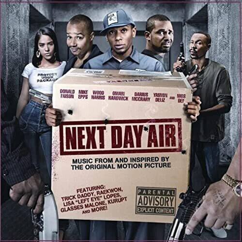 CD диск Next Day Air / O.S.T.: Next Day Air (Original Soundtrack)
CD диск Next Day Air / O.S.T.: Next Day Air (Original Soundtrack)