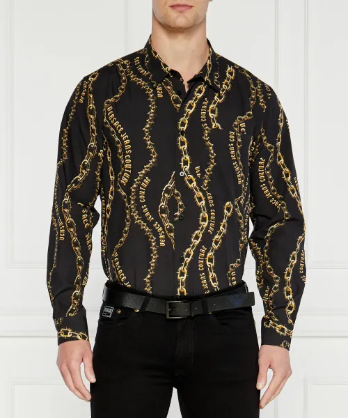 Рубашка Regular fit Versace Jeans Couture, черный
Рубашка Regular fit Versace Jeans Couture, черный