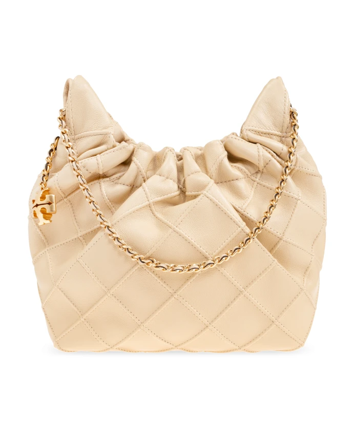 Мини-Сумочка Fleming Tory Burch, бежевый
Мини-Сумочка Fleming Tory Burch, бежевый