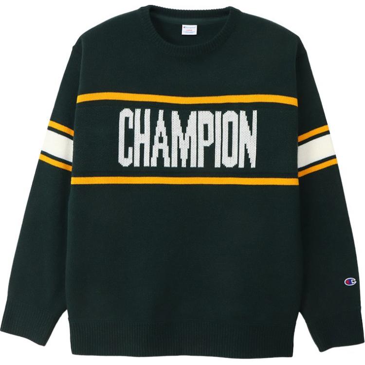 Champion Свитер мужской темно-зеленый
Champion Свитер мужской темно-зеленый