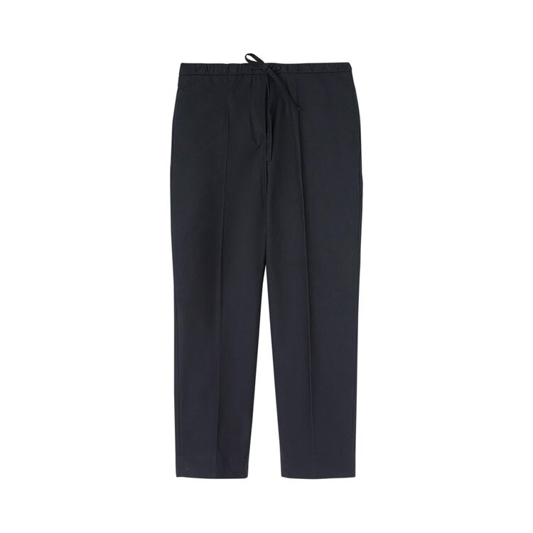 Брюки Jil Sander Basic Straight Pants, темно-синий
Брюки Jil Sander Basic Straight Pants, темно-синий