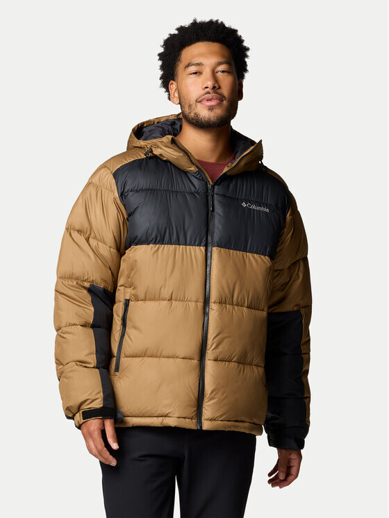 Пуховик стандартного кроя Columbia, коричневый
Пуховик стандартного кроя Columbia, коричневый