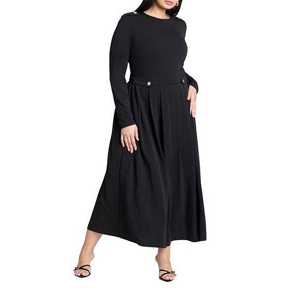 Платье с плиссировкой eupalette plus size Eloquii
Платье с плиссировкой eupalette plus size Eloquii