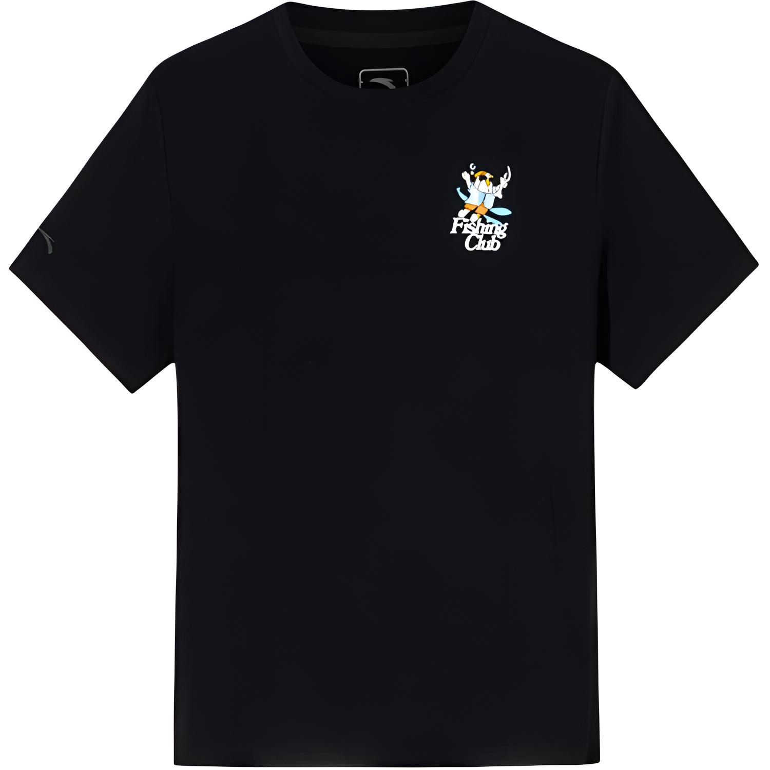 ANTA Футболка KT Collection Basketball Collection мужская базовая black, Черный, ANTA Футболка KT Collection Basketball Collection мужская базовая black
ANTA Футболка KT Collection Basketball Collection мужская базовая black, Черный, ANTA Футболка KT Collection Basketball Collection мужская базовая black