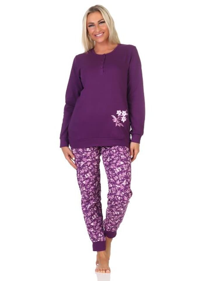 Пижама NORMANN langarm Bündchen Kuschel interlock, цвет beere
Пижама NORMANN langarm Bündchen Kuschel interlock, цвет beere