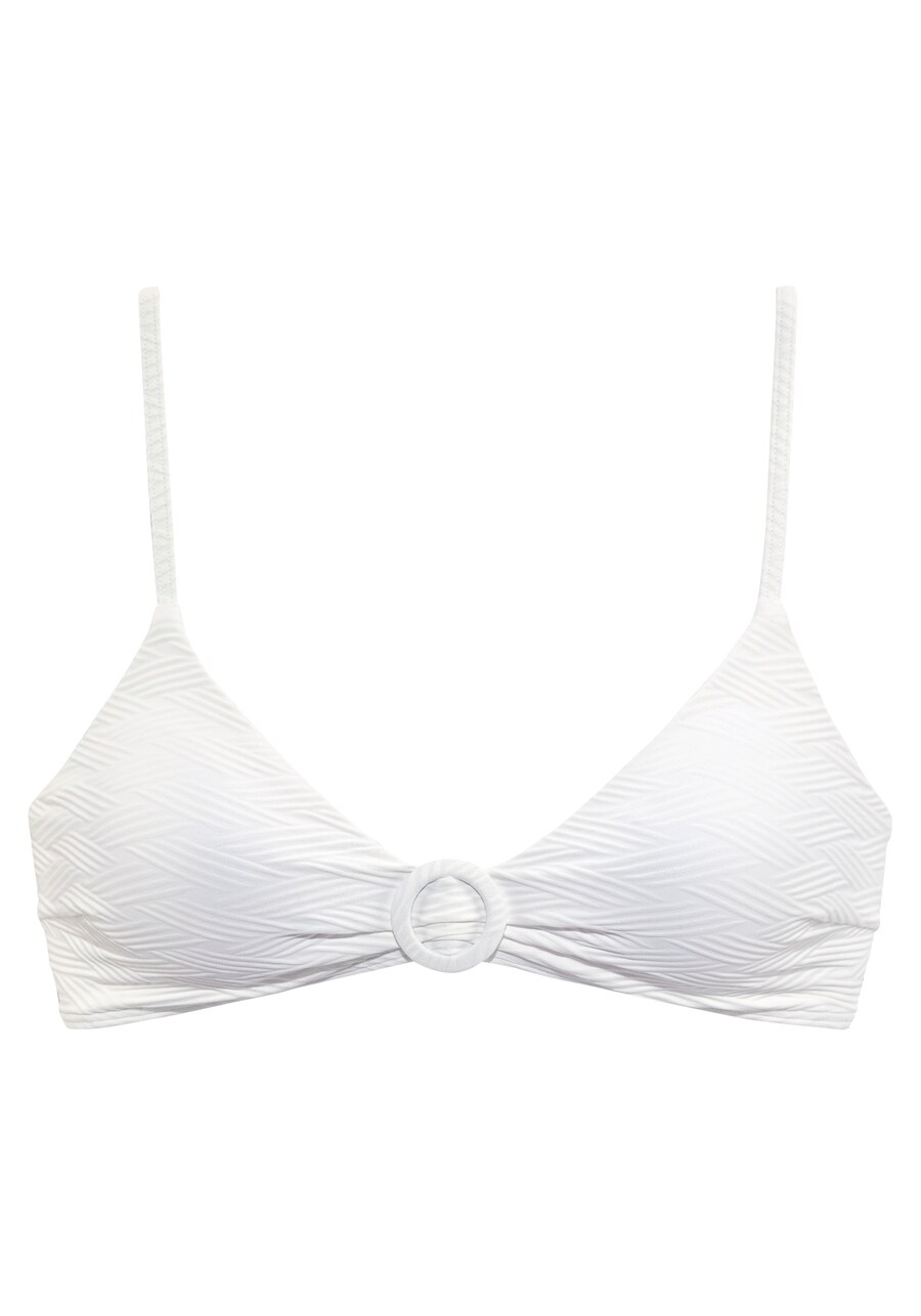 Треугольный бикини-топ SUNSEEKER, White
Треугольный бикини-топ SUNSEEKER, White