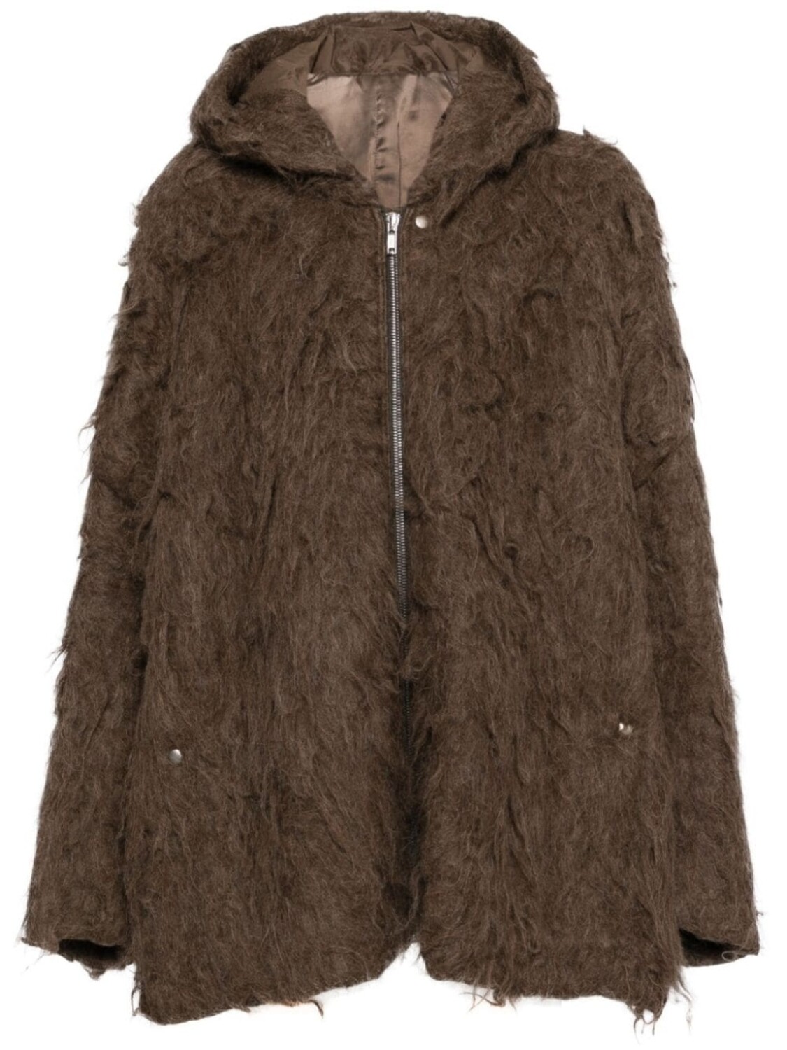 Rick Owens пальто Jumbo с капюшоном, коричневый
Rick Owens пальто Jumbo с капюшоном, коричневый