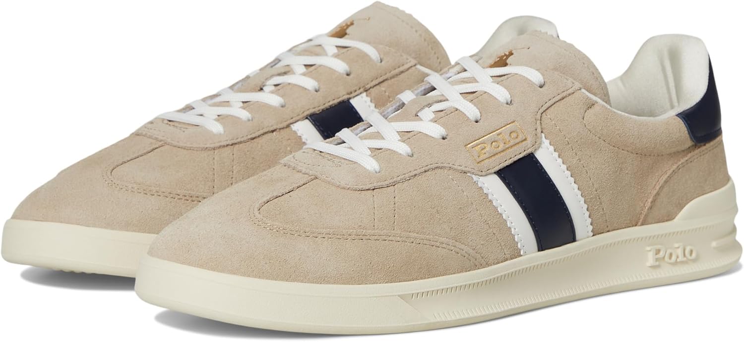 Кроссовки POLO RALPH LAUREN Heritage Aera, Milkshake/Navy/White
Кроссовки POLO RALPH LAUREN Heritage Aera, Milkshake/Navy/White