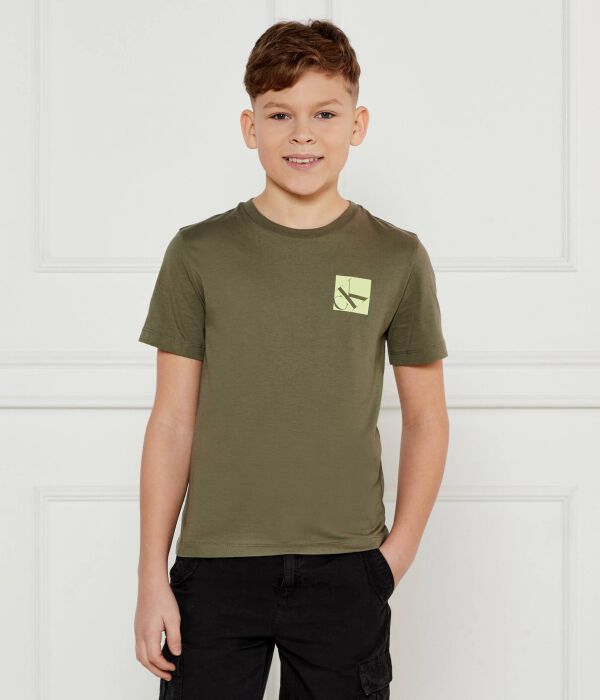 Футболка Calvin Klein Jeans Regular Fit, зеленый 
Футболка Calvin Klein Jeans Regular Fit, зеленый