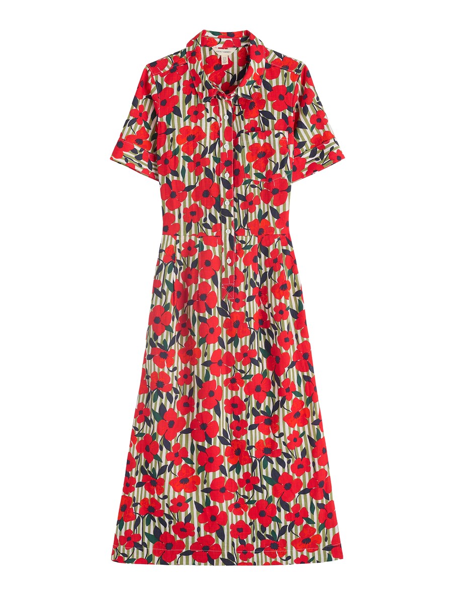 Платье-рубашка Seasalt Cornwall Birch Glade, красный
Платье-рубашка Seasalt Cornwall Birch Glade, красный