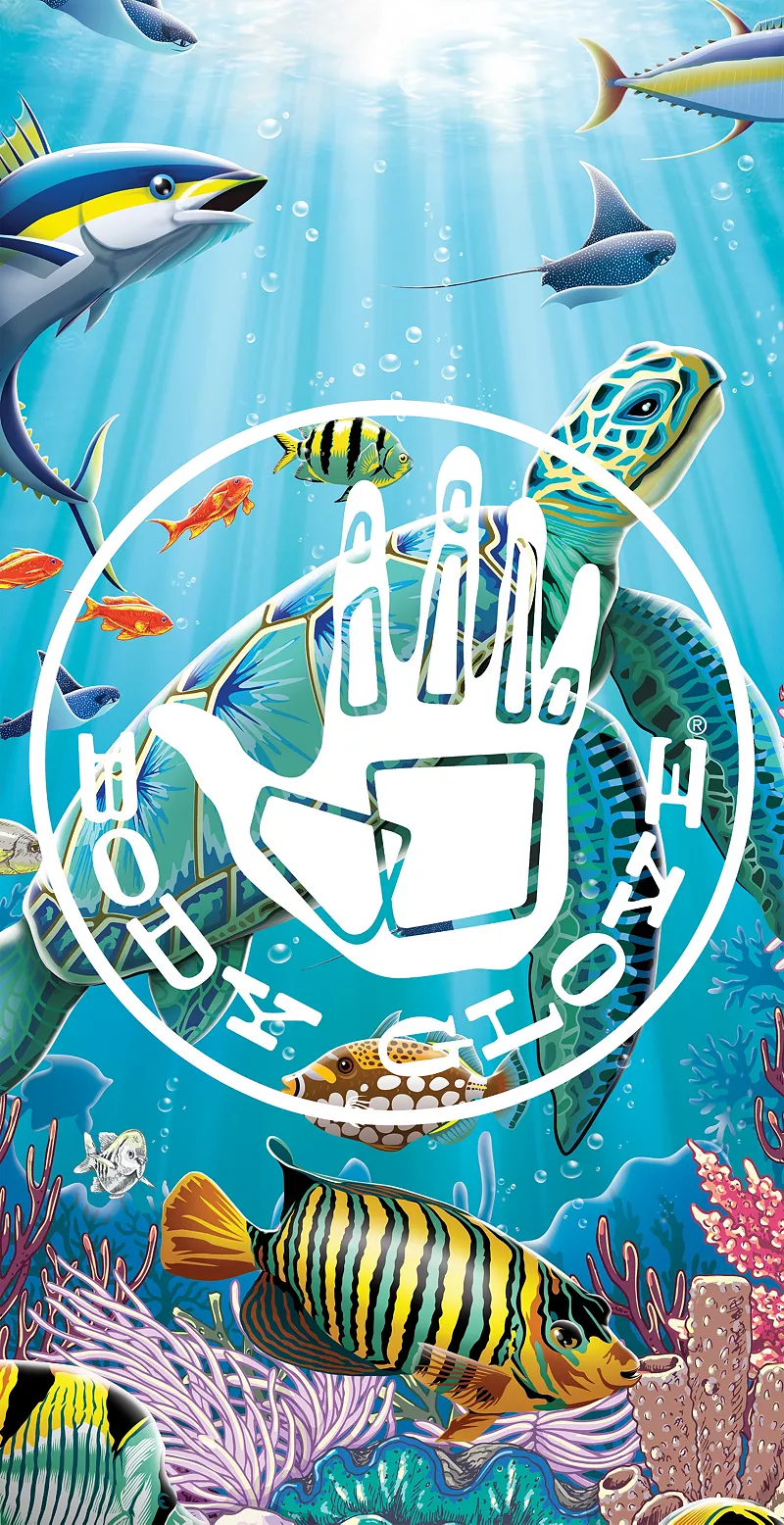Велюровое пляжное полотенце с принтом «Перчатки для тела» Body Glove, цвет Blue Multi
Велюровое пляжное полотенце с принтом «Перчатки для тела» Body Glove, цвет Blue Multi