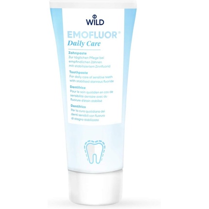 Зубная паста Emofluor Daily Care для чувствительных зубов Dr. Wild & Co. Ag
Зубная паста Emofluor Daily Care для чувствительных зубов Dr. Wild & Co. Ag