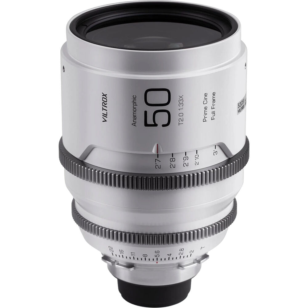 Анаморфотный объектив Viltrox EPIC 50mm T2.0 1.33x (Sony E)
Анаморфотный объектив Viltrox EPIC 50mm T2.0 1.33x (Sony E)