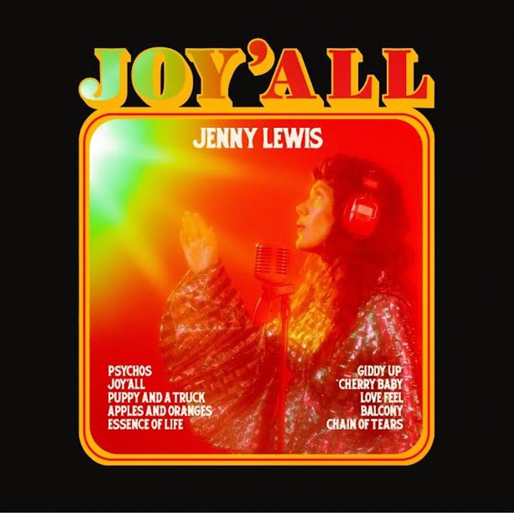 Виниловая пластинка LP Joy'all - Jenny Lewis
Виниловая пластинка LP Joy'all - Jenny Lewis