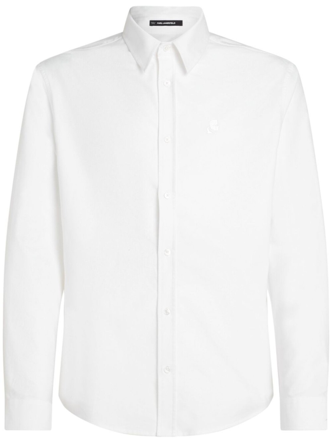 Рубашка оксфорд Karl Kameo Karl Lagerfeld, белый
Рубашка оксфорд Karl Kameo Karl Lagerfeld, белый