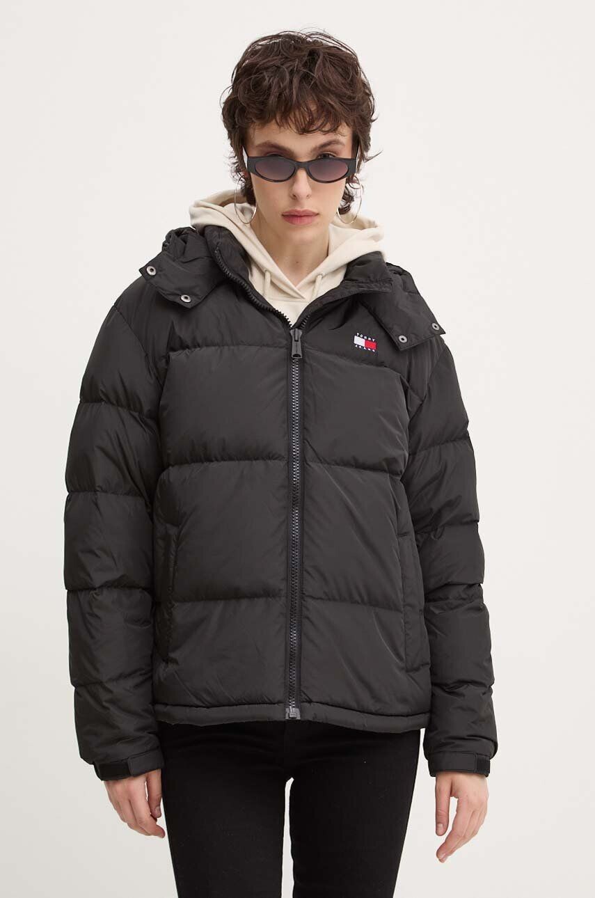 Пуховик Tommy Jeans, черный
Пуховик Tommy Jeans, черный