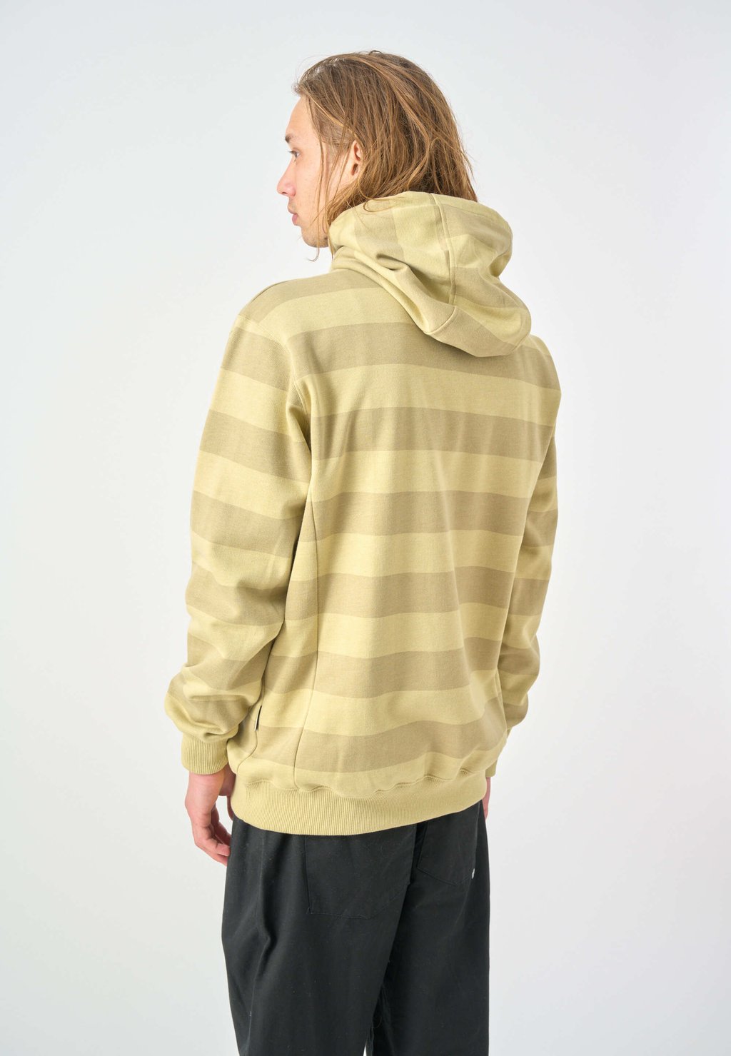 Толстовка с капюшоном STRIPE Cleptomanicx, оливковый
Толстовка с капюшоном STRIPE Cleptomanicx, оливковый