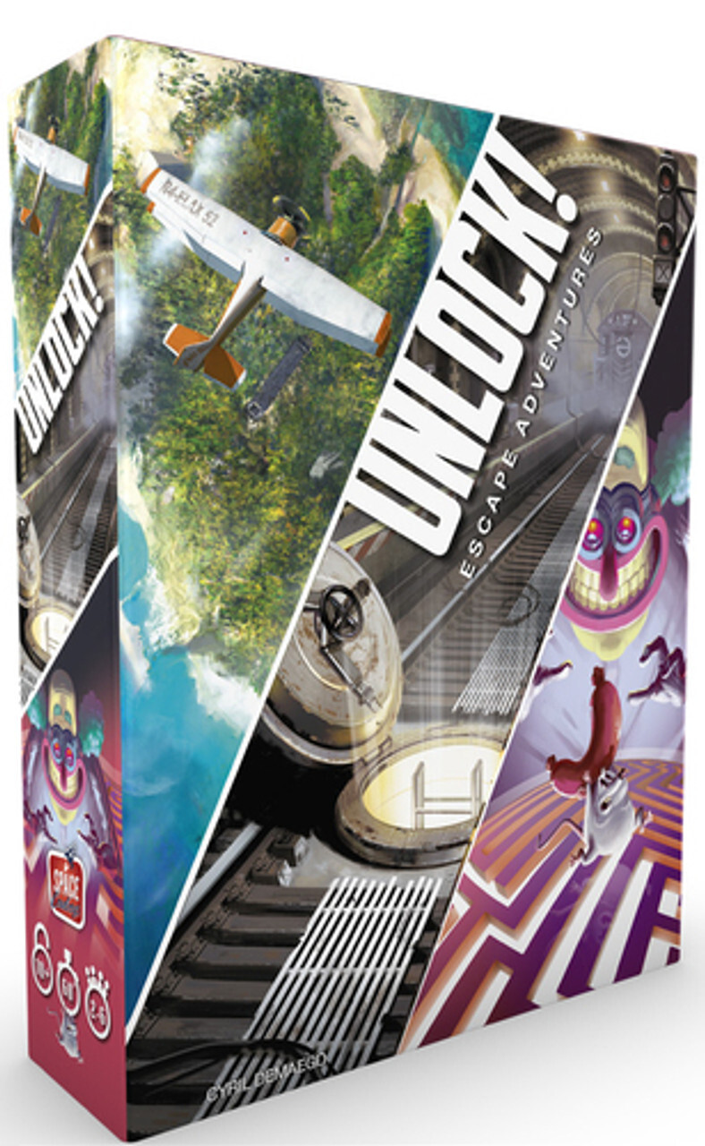 Настольная игра Unlock! Escape Adventures 
Настольная игра Unlock! Escape Adventures