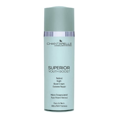 Крем Chantarelle Boost Ночной с микрокапсулированным чистым ретинолом, 50мл
Крем Chantarelle Boost Ночной с микрокапсулированным чистым ретинолом, 50мл