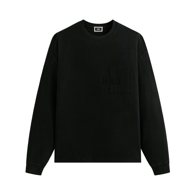 Футболка Kith Long-Sleeve Quinn Tee, Black
Футболка Kith Long-Sleeve Quinn Tee, Black