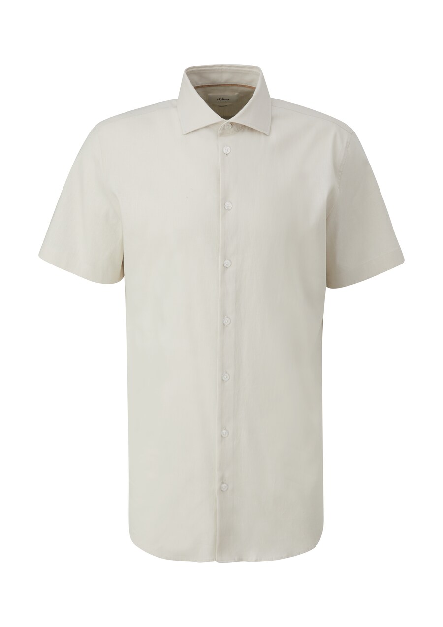 Рубашка обычного кроя на пуговицах s.Oliver BLACK LABEL, белый
Рубашка обычного кроя на пуговицах s.Oliver BLACK LABEL, белый