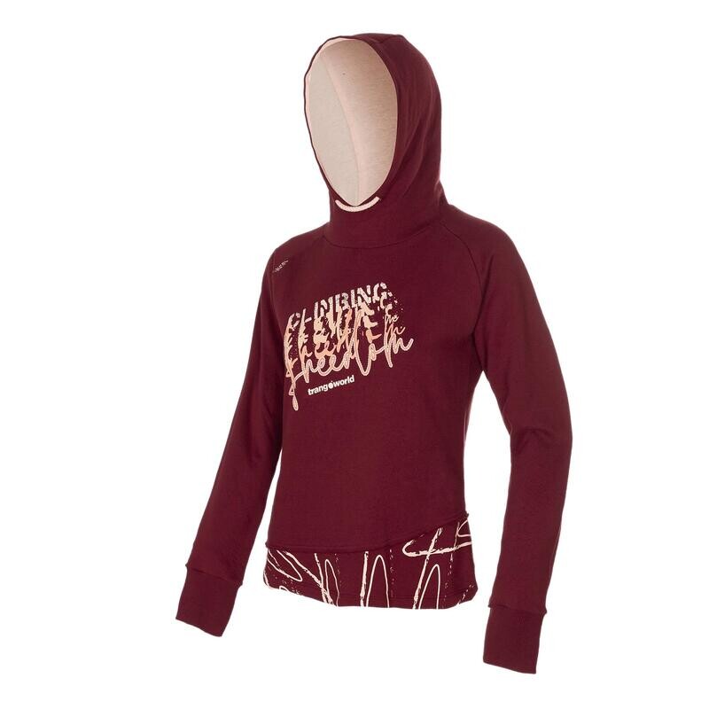 Женская толстовка Trangoworld Rosendal Красный/Оранжевый
Женская толстовка Trangoworld Rosendal Красный/Оранжевый