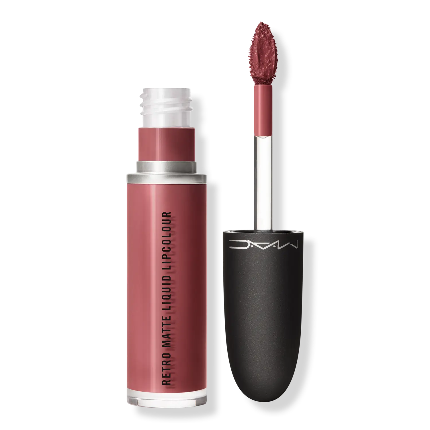 Жидкая матовая помада Retro MAC, Topped With Brandy (deep dirty rose)
Жидкая матовая помада Retro MAC, Topped With Brandy (deep dirty rose)