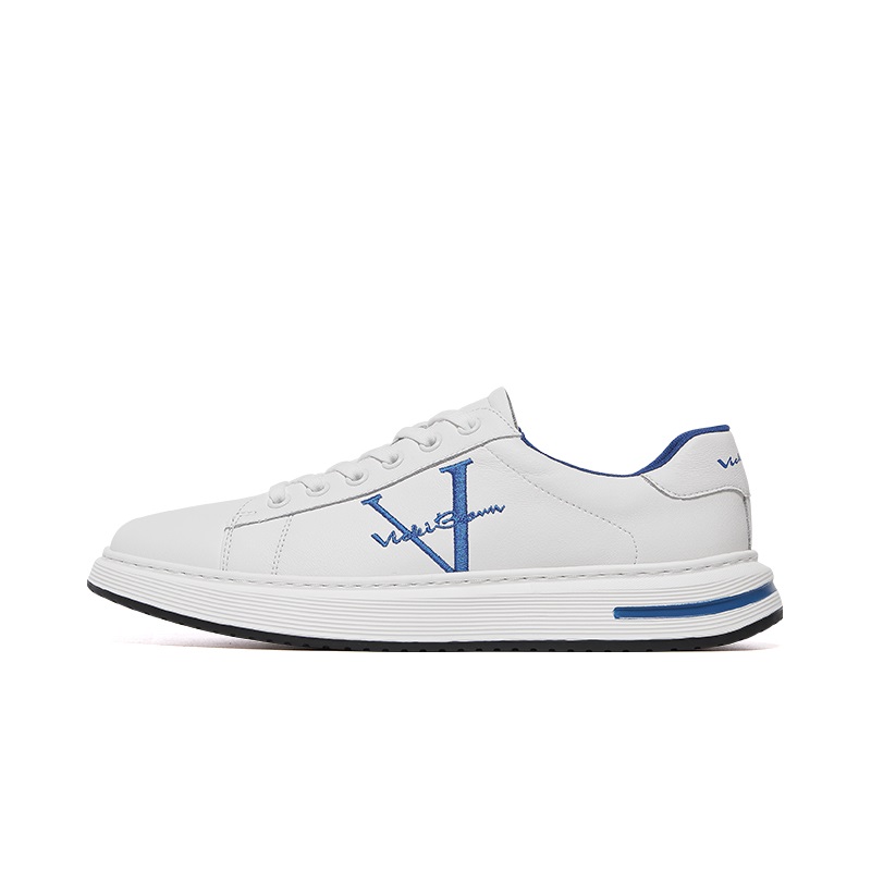 Стильные скейтерские кроссовки бело-синие VICKI BROWN
Стильные скейтерские кроссовки бело-синие VICKI BROWN