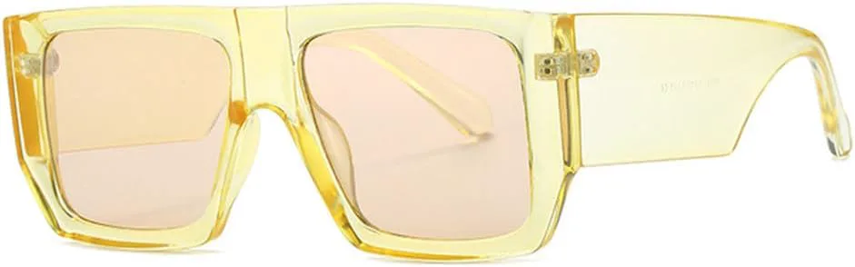 Солнцезащитные очки LVTFCO Oversized для женщин, ретро, с широкими дужками, черные, с защитой от УФ-излучения, модные солнцезащитные очки для мужчин, C5tea
Солнцезащитные очки LVTFCO Oversized для женщин, ретро, с широкими дужками, черные, с защитой от УФ-излучения, модные солнцезащитные очки для мужчин, C5tea