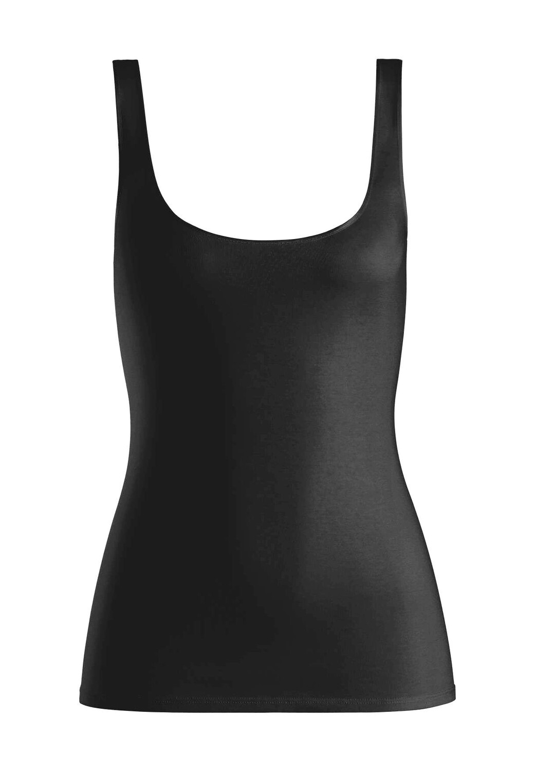 Хлопковая бесшовная нижняя рубашка для женщин HANRO, черный
Хлопковая бесшовная нижняя рубашка для женщин HANRO, черный