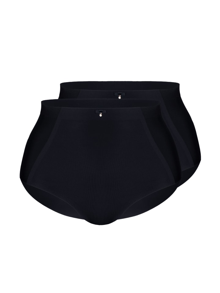 Трусы Sassa Taillenslip 2er Pack, черный
Трусы Sassa Taillenslip 2er Pack, черный