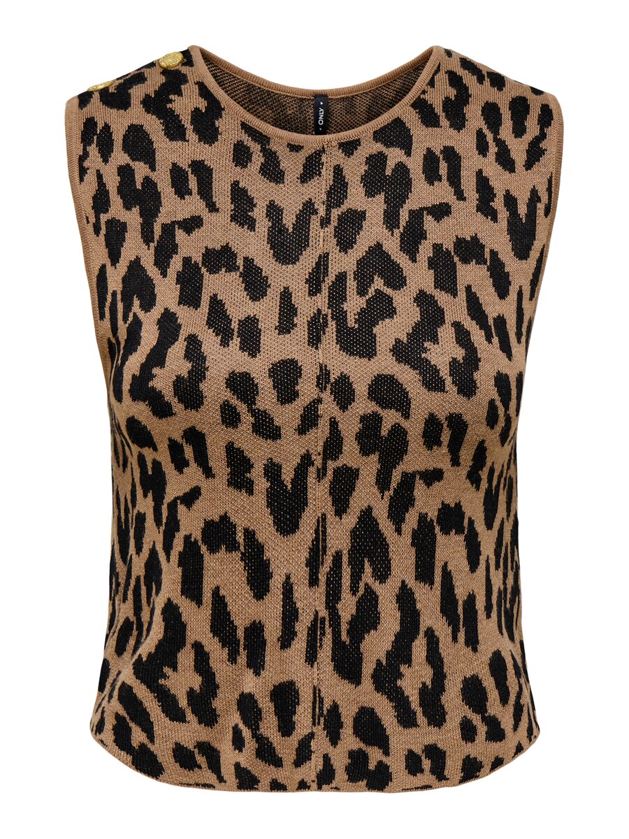 Вязаный топ ONLY ONLVienna, карамель
Вязаный топ ONLY ONLVienna, карамель