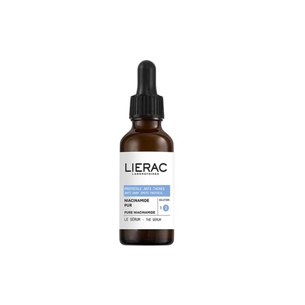 Сыворотка против пятен Protocol Pure Niacinamide 30 мл Lierac
Сыворотка против пятен Protocol Pure Niacinamide 30 мл Lierac