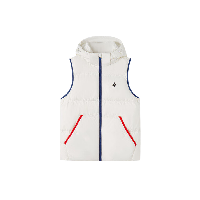 Пуховая жилетка унисекс Le Coq Sportif, слоновая кость
Пуховая жилетка унисекс Le Coq Sportif, слоновая кость