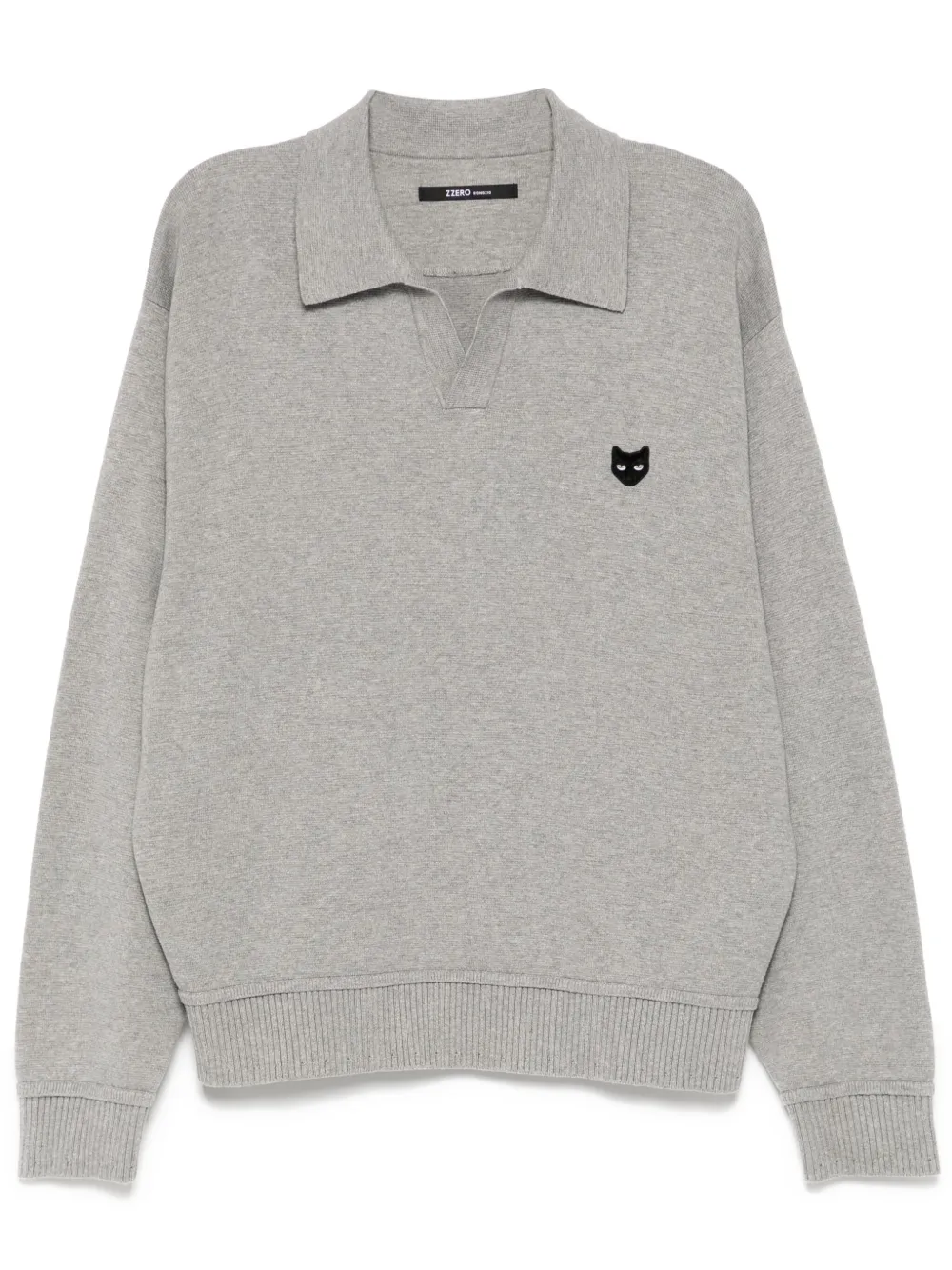 Джемпер Emblem с открытым воротником ZZERO BY SONGZIO, серый
Джемпер Emblem с открытым воротником ZZERO BY SONGZIO, серый