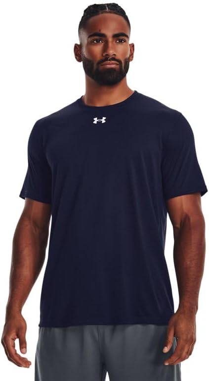 Мужская свободная футболка с коротким рукавом Under Armour Team Tech Cardinal, Midnight Navy/White, Белый, Мужская свободная футболка с коротким рукавом Under Armour Team Tech Cardinal, Midnight Navy/White
Мужская свободная футболка с коротким рукавом Under Armour Team Tech Cardinal, Midnight Navy/White, Белый, Мужская свободная футболка с коротким рукавом Under Armour Team Tech Cardinal, Midnight Navy/White