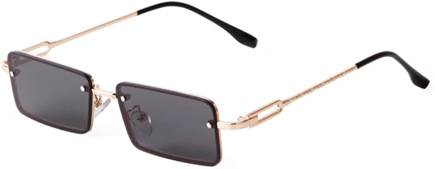 Винтажные солнцезащитные очки 2027 года, маленькие квадратные, для женщин и мужчин, ретро, модные, с градиентными линзами, металлические прямоугольные солнцезащитные очки MTZJH, C5
Винтажные солнцезащитные очки 2027 года, маленькие квадратные, для женщин и мужчин, ретро, модные, с градиентными линзами, металлические прямоугольные солнцезащитные очки MTZJH, C5